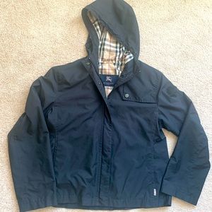 Burberry rain coat